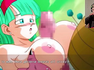 This Dragon Ball Game is Bulma&#'s Worst Nightmare (Bulma&#'s Adventure 3) [Uncensored]