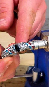 How to repair a braided hose | Magic Hands Creations