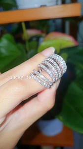 9K views · 712 reactions | Delicate Diamonds Rings  | Lucky Forever Gems & Jewellery | Facebook