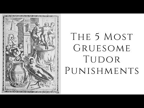 The five most GRUESOME Tudor punishments