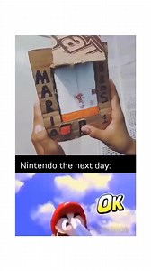 A homemade Nintendo console Follow us for more content like this  Join our meme community via the link in bio! #humor #memes #funnyreels #reels #gaming #nintendo #funny #mariobros | Memedroid | Facebook