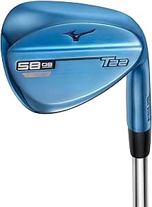 Mizuno T22 Blue Ion, Steel Right Hand | MP Wedge Single Club | 54 Degrees / 12 Bounce (5412) | RH/Steel/Wedge