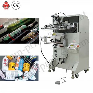 [Hot Item] Semi-Automatic Cylindrical Silk Screen Printing Machine Round Plastic Bottle Screen Printing Machine Paper Cup Screen Printer