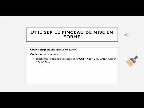 Les Fondamentaux Word : La mise en forme