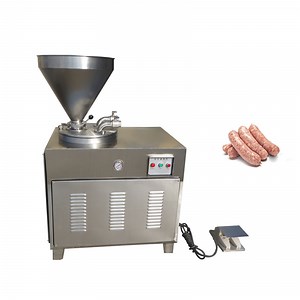 [Hot Item] Heavy-Duty SUS304 Meat Filling Machine for Sausages and More