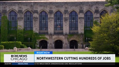 Northwestern University cutting hundreds of jobs