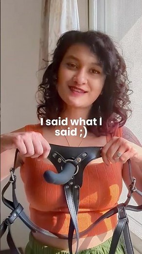 Bottoms Up | The S6 Dildo, Gold O-Ring Harness & Infinity Lube by Sangya Project