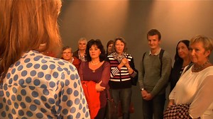 Besucher im MARKTCHECK-Studio. Die Gewinner unseres Gewinnspiels vom SWR-Familienfest in Ludwigsburg haben gestern bei uns hinter die Kulissen geschaut. | ARD Marktcheck