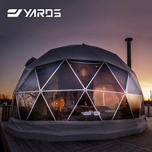 [Hot Item] Yards Camping Outdoor Gear Yurt Bubble Glamping Dome Tents for Airbnb Resort