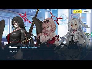Blue Archive Prologue Cutscene
