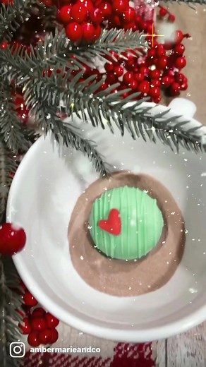 ☃️🎄Homemade hot cocoa bombs is where it’s at on a cold winters night!🌨Stop in to AMC for yours! Fun colors and traditional designs, we have what you’re looking for! ☕️❄️Should we carry these year round?🥂❤️ #cocoabombs #cocobombs #winter #yummy #hotchocolate | Amber Marie & Company