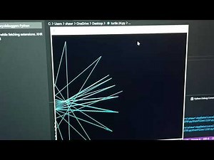 python program #turtle #corona #virus