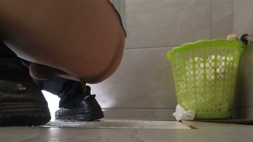 chinese squat spy - video 2