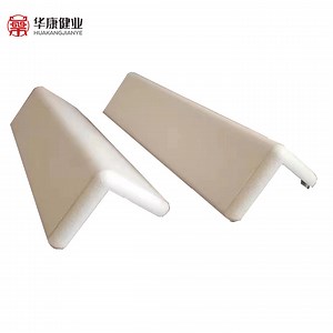 [Hot Item] Hospital Wall Corner Guard Rail PVC & Aluminum Wall Corner Protection