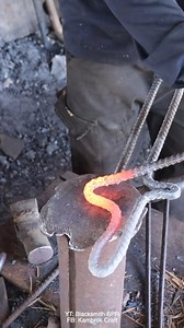 Making The Most Powerful Sword From Rebar. #diy | Kambrok craft