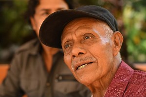 Así se hizo popular Nemesio Román "Mechito"