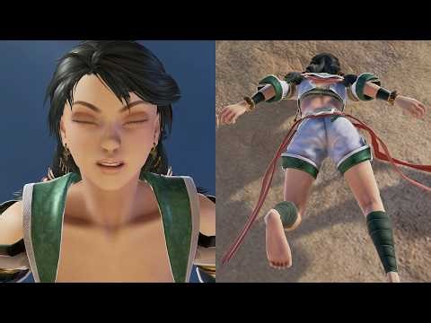 Talim gets defeated (Free Cam) - SoulCalibur 6
