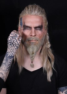 My wife transformed me into a Fantasy Viking! Eivor! | Maul Cosplay