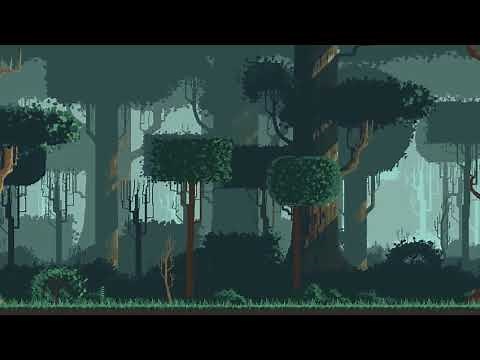 Free | Fond Animé Forêt/Jungle Pour Vos Vidéos