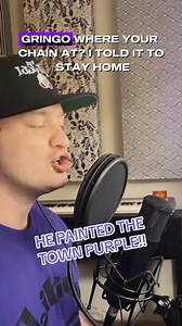 107 reactions · 23 shares | First rapper to ever ground his chain for being a naughty little chain!! Take that @souljaboy !! #dojacat #remix #freestyle #paintthetownred | MC Gringo | Facebook