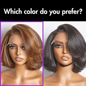 2.4K views · 58 reactions | 1 wig 2 colors! Which color do you...
