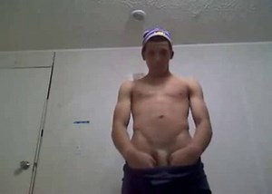 LSU guy Stroking In Dorm - Geaux Tigers