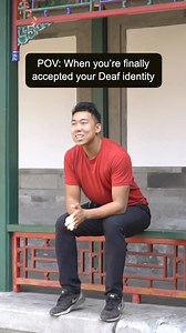 3.6K views · 132 reactions | Accepting being Deaf and learning ASL...