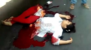 Cut in half, but still alive • GoreCenter