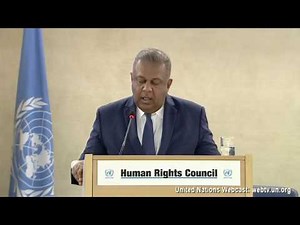 Statement by Foreign Minister Mangala Samaraweera at the 34th Session of the Human Rights Council
