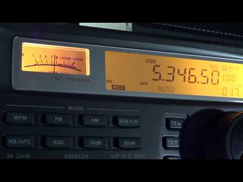 60 meters amateur radio band activity