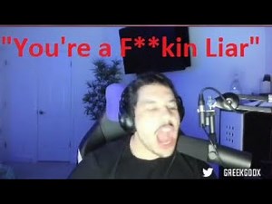 Greek RAGES against Rust tryhard - OTV Rust Server