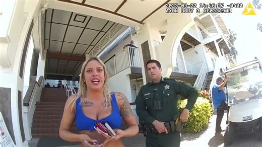 7.4K views · 114 reactions | Pregnant Woman Explodes in Anger After Being Removed from Resort by Police | Is This Crime | Facebook