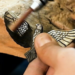 80K views · 118 reactions | Turning a bolt into a phoenix pendant | Science, Tech and Universe | Facebook