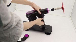 FREDORCH Sex Machine Thrusting Automatic,3 XLR Connector Multispeed Adjustable with 8 Attachments Fuck Machine Toy for Women and Men Masturbation