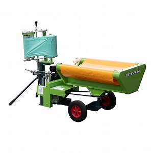 [Hot Item] Durable Round Hay Bundle Coating Equipment for Optimal Results”