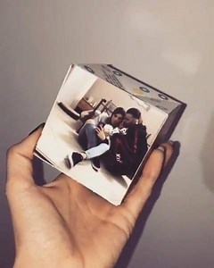 Why send a normal card when you can send a beautiful photo cube instead 😍🥰😘 #boomf #sendmorethanacard | boomf