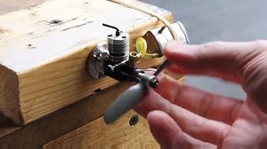 4.7K views · 29 reactions | Just in case you want to build your hamster a bike. This 0.1 cc micro diesel model engine is designed by Dennis Allen under the name of Allen Engineering in England in 1990’s. | Dave Keeffe - ABL Reselling | Facebook