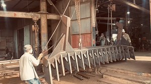 48K views · 575 reactions | The south Texas duo that no land clearer can go without. We build more plows and stacking rakes for the JD 850 than any other model hands down. Of 10 sets you can bet that 7 of them are for the 850. | Hebbronville Machine Shop | Facebook