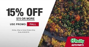 O'Reilly Auto Parts on Reels
