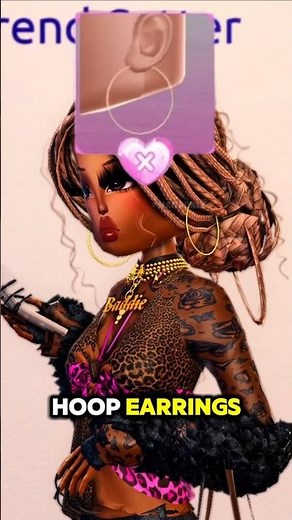 HOOP EARRINGS NEW LOCATION!!! || Roblox Dress to Impress