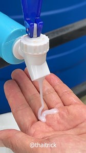 PVC Soap Dispenser DIY Hack #DIYSoapDispenser #HomeHacks #PVCPipeDIY #UpcyclingIdeas #DIYReels | Thaitrick