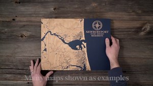 Gulf of Maine Coast Map