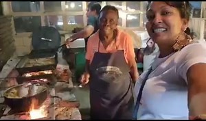 24K views · 745 reactions | Hellshire Beach, Jamaica, for one of our favorite recommendations, Aunt May's Restaurant. Thank you again:::: Hazel, Karen, & lovely Calecia for all the love and bringing me here on this wonderful adventure here ay Hellshire Beach. https://youtu.be/vDjboFbw_64 #sandysbackyardkitchen #visittrinidad #visitguyana #jamaicanfood #visitjamaica #Jamaica #villagelife #travel #india #food | Sandy's Backyard Kitchen/Garden | Facebook