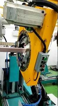 High Speed Insulation Taping with Radius Make Robot Taping Machine