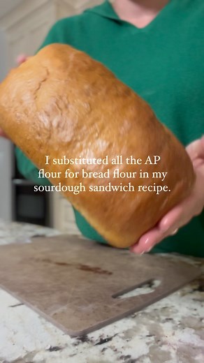 Acts of Sourdough | Courtney Moody | Bread flour vs. AP flour - here are my thoughts ✨ First, the difference in bread flour is that it has a higher protien content, which means... | Instagram