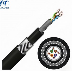Inquiry About Steel Wire Armoured CAT6 Cable Steel Wire Armoured Ethernet Cable Swa Network Cable Swa UTP Cable