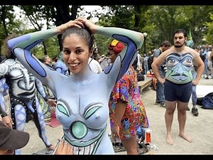 World Bodypainting Festival, in Klagenfurt, Austria 2017 - World Annual Body Painting Day 2017-P2