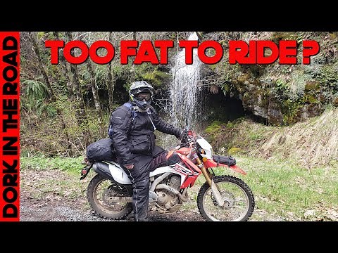 Too Fat to Ride? No Way! Tips and Solutions for the Overweight Dual Sport or ADV Motorcycle Rider
