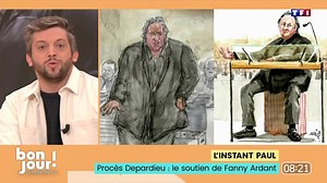Procès Depardieu, le soutien de Fanny Ardant