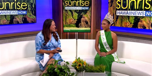 Miss Hawaii Filipina discusses her journey